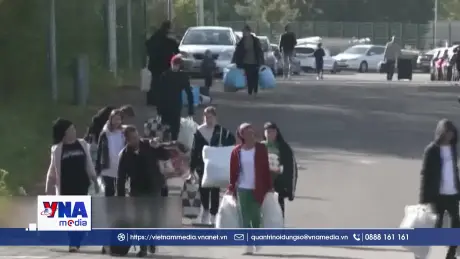 Đức, Syria cam kết hợp tác tái thiết và hồi hương người tị nạn