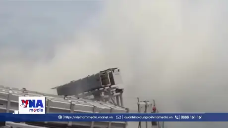 Iran tấn công tàu chở dầu ngoài khơi Dubai