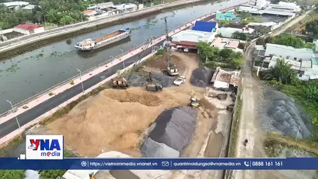 Tây Ninh khởi công dự án đường Vành đai 4 TP.HCM trước ngày 28/4