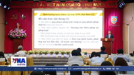 Cần hoàn thiện hệ thống pháp luật theo Kết luận 09-KL/TW