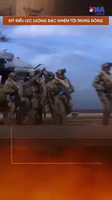 Mỹ điều lực lượng đặc nhiệm tới Trung Đông