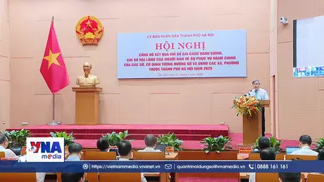 Cải cách hành chính là động lực phát triển Thủ đô