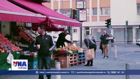 Lạm phát tại Eurozone tăng mạnh nhất kể từ năm 2022