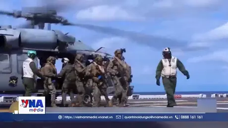 Mỹ điều lực lượng đặc nhiệm tới Trung Đông