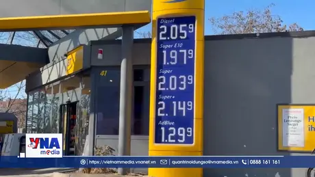 Châu Âu khuyến nghị người dân hạn chế đi lại để tiết kiệm năng lượng