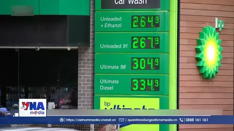 Australia giảm 50% thuế nhiên liệu