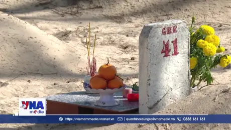 Nghĩa địa cá Ông Phước Hải - Nơi giữ hồn biển