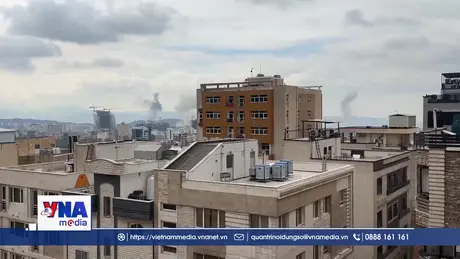 Căng thẳng Mỹ, Israel và Iran gia tăng