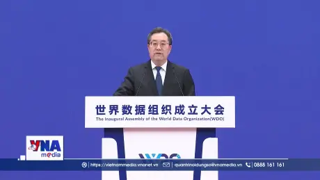 Trung Quốc thúc đẩy hợp tác dữ liệu trên phạm vi toàn cầu