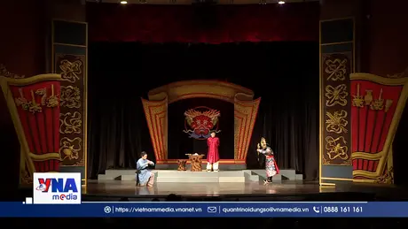 Sức sống mới của sân khấu truyền thống giữa “siêu đô thị”