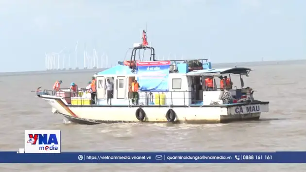 Cà Mau Chung tay phát triển ngành thủy sản bền vững, có trách nhiệm