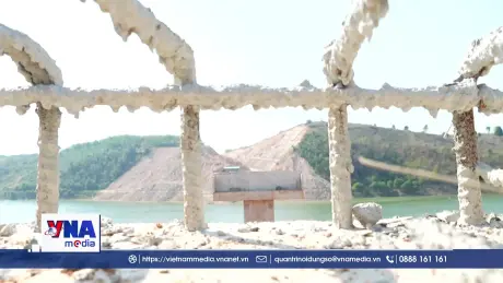 Kiến nghị điều chỉnh thiết kế cầu ở lòng hồ Ya Ly, tỉnh Quảng Ngãi