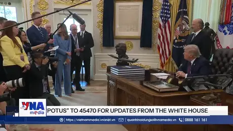 Tổng thống Mỹ tuyên bố thời điểm kết thúc chiến dịch tại Iran