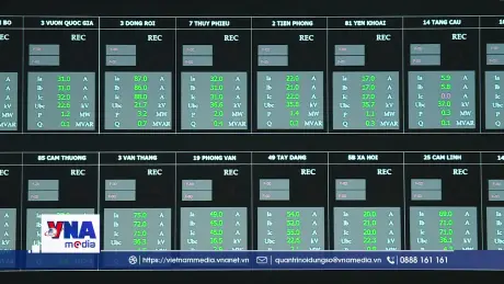 Chưa nắng nóng, sản lượng điện tiêu thụ toàn quốc vượt mốc 1 tỷ kWh