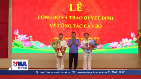 Bổ nhiệm Viện trưởng Viện Kiểm sát nhân dân thành phố Hà Nội