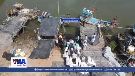 TP.HCM thả con giống tái tạo nguồn lợi thủy sản