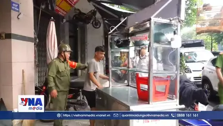 Đà Nẵng quyết tâm lập lại trật tự cho vỉa hè