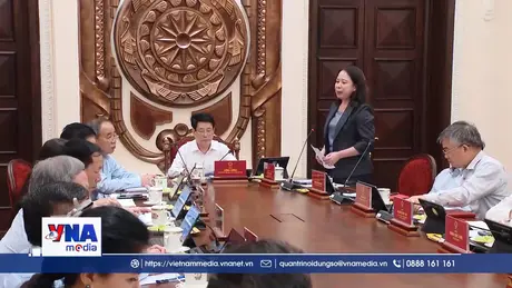 Chủ tịch nước chủ trì giao ban Văn phòng Chủ tịch nước