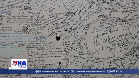 Nước Bỉ vững vàng trong đoàn kết