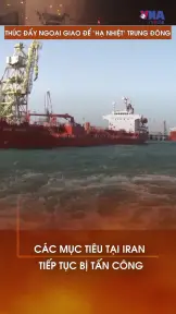 Thúc đẩy ngoại giao hạ nhiệt Trung Đông