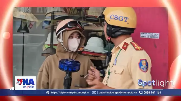 Trạm tin sáng ngày 01/4/2026: Từ  01/4, người dân có thể gửi phản ánh vi phạm giao thông qua VneID