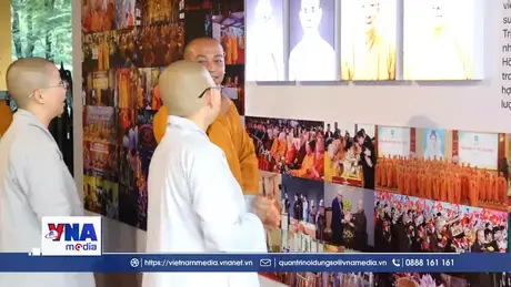 Triển lãm 45 năm Phật giáo đồng hành cùng đất nước