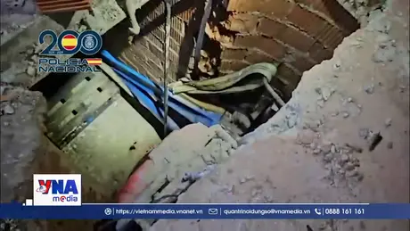 Phát hiện đường hầm vận chuyển ma túy từ Maroc sang châu Âu