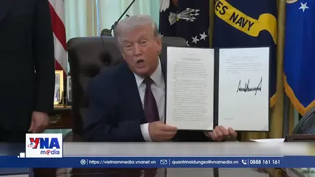 Sắc lệnh bầu cử của Tổng thống Mỹ vấp phải tranh cãi pháp lý