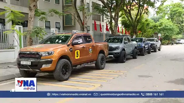 Sở Xây dựng Hà Nội đề xuất cho lưu thông xe pickup như ô tô con