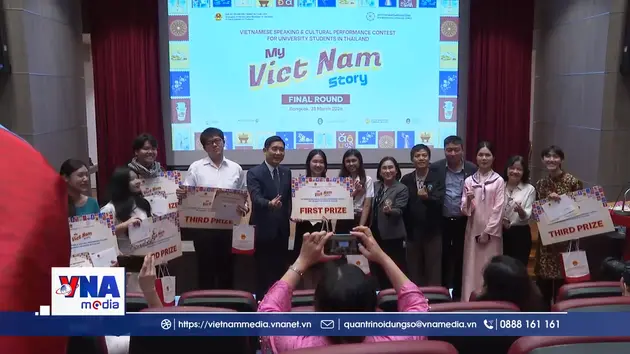 Thắp lửa đam mê học tiếng Việt ở đất nước Chùa Vàng