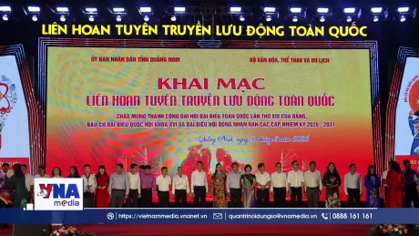 Khai mạc Liên hoan Tuyên truyền lưu động toàn quốc