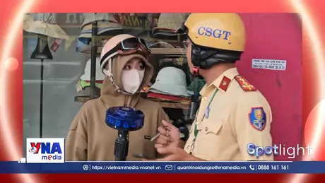 Trạm tin sáng ngày 01/4/2026: Từ  01/4, người dân có thể gửi phản ánh vi phạm giao thông qua VneID