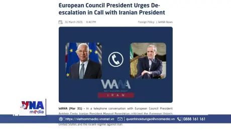 Tăng tốc nỗ lực ngoại giao quốc tế đối với xung đột Trung Đông