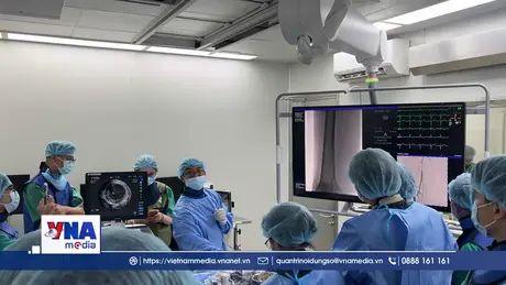 Phẫu thuật khoan cắt mảng xơ vữa mạch máu bằng laser