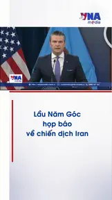 Lầu Năm Góc họp báo về chiến dịch Iran