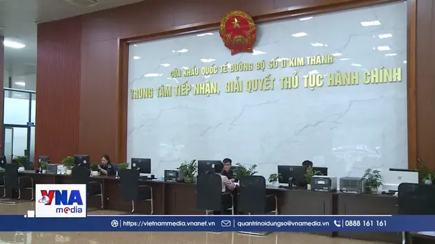 Kim ngạch xuất nhập khẩu qua cửa khẩu Lào Cai tăng 49% 