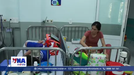 TP.HCM gia tăng bệnh nhi nhập viện do mắc sởi