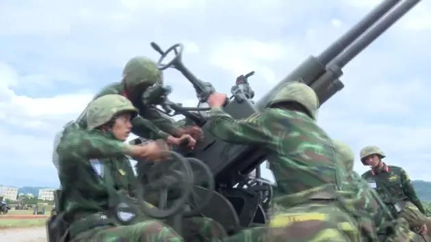 Thông điệp lịch sử: 73 năm Bộ đội Pháo cao xạ