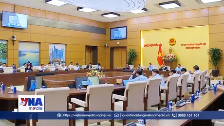 Ủy ban Thường vụ Quốc hội cho ý kiến về Chương trình giám sát năm 2025 và những tháng đầu năm 2026