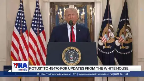 Trạm tin trưa 2/4: Tổng thống Mỹ tuyên bố sắp hoàn thành mục tiêu quân sự tại Iran