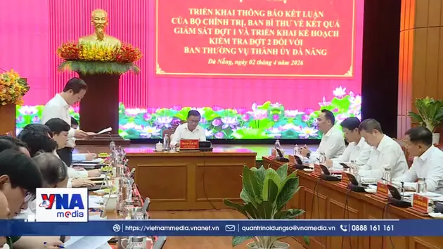 Thường trực Ban Bí thư Trần Cẩm Tú làm việc tại Đà Nẵng