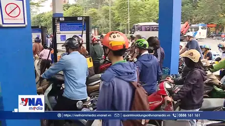 Đề xuất cơ chế tạm ứng cho Quỹ bình ổn giá xăng dầu