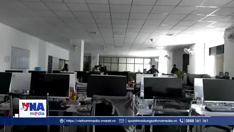 Campuchia trục xuất 11.000 nghi phạm lừa đảo trực tuyến