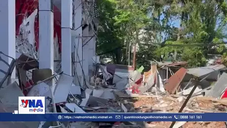 Động đất lớn ở Indonesia, ban bố cảnh báo sóng thần