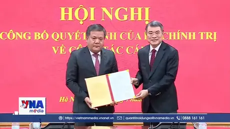 Đồng chí Trần Phong giữ chức Bí thư Tỉnh uỷ Khánh Hoà