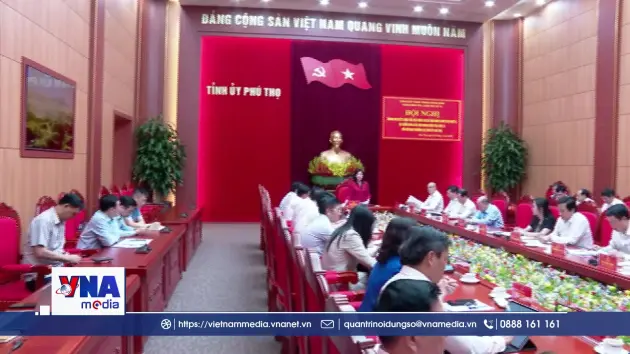 Báo cáo kiểm tra, giám sát đối với Ban Thường vụ Tỉnh ủy Phú Thọ