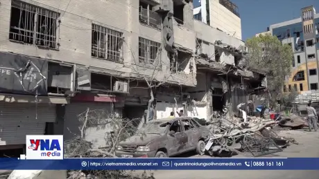 Israel liên tiếp hứng chịu các đợt tấn công 