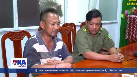 Bắt giữ đối tượng sát hại thành viên lực lượng bảo vệ an ninh, trật tự