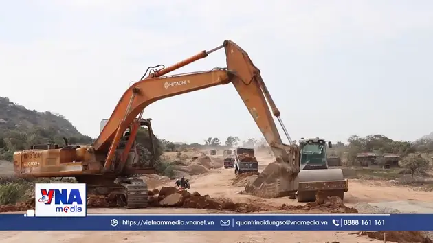 Nhiều dự án giao thông trọng điểm tại Khánh Hòa chậm tiến độ