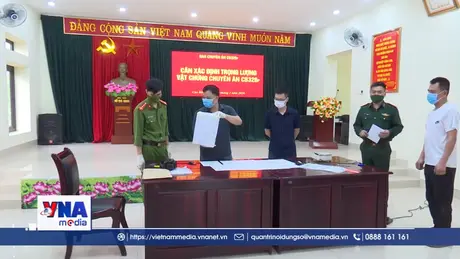 Khởi tố vụ án hình sự vận chuyển trái phép 9 bánh hêroin